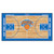 NBA - New York Knicks NBA Court Large Runner 29.5x54
