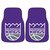 NBA - Sacramento Kings 2-pc Carpet Car Mat Set 17"x27"