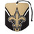 New Orleans Saints Air Freshener 2-pk Saints Primary Logo Gold & Black