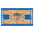 NBA - Oklahoma City Thunder NBA Court Large Runner 29.5x54