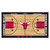 NBA - Chicago Bulls NBA Court Runner 24x44