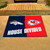 NFL House Divided - Broncos / Chiefs House Divided Mat House Divided Multi