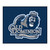 Old Dominion University - Old Dominion Monarchs Tailgater Mat "Lion & Wordmark" Logo Blue