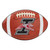 University of Indianapolis - Indianapolis Greyhounds Football Mat "I & Greyhound" Logo Brown