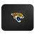 Jacksonville Jaguars Utility Mat Jaguar Head Primary Logo Black