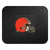 Cleveland Browns Utility Mat Helmet Primary Logo Black