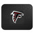 Atlanta Falcons Utility Mat Falcon Primary Logo Black