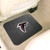 Atlanta Falcons Utility Mat Falcon Primary Logo Black