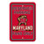 Maryland Terrapins 12 in. x 18 in. Plastic Reserved Parking Sign