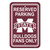 Mississippi State Bulldogs 12 in. x 18 in. Plastic Reserved Parking Sign