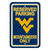 West Virginia Mountaineers 12 in. x 18 in. Plastic Reserved Parking Sign