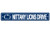 Penn State Nittany Lions Sign 4x24 Plastic Street Sign