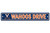 Virginia Cavaliers Sign 4x24 Plastic Street Sign