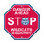 Arizona Wildcats Sign 12x12 Plastic Stop Sign