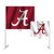 Alabama Crimson Tide Flag Car Style Home-Away Design