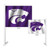 Kansas State Wildcats Flag Car Style Home-Away Design