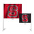 North Carolina State Wolfpack Flag Car Style Home-Away Design