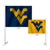 West Virginia Mountaineers Flag Car Style Home-Away Design