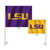 LSU Tigers Flag Car Style Home-Away Design