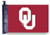 Oklahoma Sooners Antenna Flag