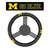 Michigan Wolverines Steering Wheel Cover - Massage Grip