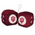 Indiana Hoosiers Fuzzy Dice