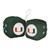 Miami Hurricanes Fuzzy Dice (New Style)