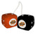 Oklahoma State Cowboys Fuzzy Dice