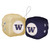 Washington Huskies Fuzzy Dice