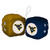 West Virginia Mountaineers Fuzzy Dice