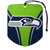 Seattle Seahawks Air Freshener 2-pk Seahawks Primary Logo Blue & Green