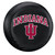 Indiana Hoosiers Tire Cover Large Size Black