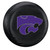 Kansas State Wildcats Tire Cover Large Size Black