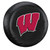 Wisconsin Badgers Tire Cover Large Size Black