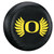 Oregon Ducks Tire Cover Large Size Black