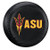 Arizona State Sun Devils Black Spare Tire Cover