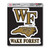 Wake Forest Decal 3-pk 3 Various Logos / Wordmark