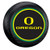 Oregon Ducks Tire Cover Standard Size Black