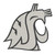 Washington State Cougars Bling Decal "WSU Cougar" Logo