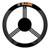 Illinois Fighting Illini Steering Wheel Cover Mesh Style