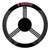 Indiana Hoosiers Steering Wheel Cover Mesh Style