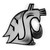 Washington State University - Washington State Cougars Molded Chrome Emblem WSU Primary Logo Chrome