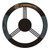 Oklahoma State Cowboys Steering Wheel Cover Mesh Style