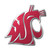 Washington State University - Washington State Cougars Embossed Color Emblem WSU Primary Logo Maroon