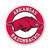 Arkansas Razorbacks Magnet Car Style 12 Inch