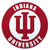 Indiana Hoosiers 12" 'IU' Car Magnet