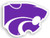 Kansas State Wildcats 12" Car Magnet