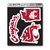 Washington State Cougars Decal 3-pk 3 Various Logos / Wordmark