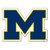 Michigan Wolverines 12" Car Magnet