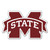 Mississippi State Bulldogs 12" Car Magnet